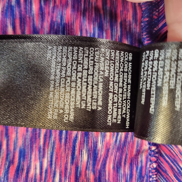 The North Face Cypress Skirt Womens XL Pink Purple Space Dye UPF 50 NEW with tag - Picture 7 of 11